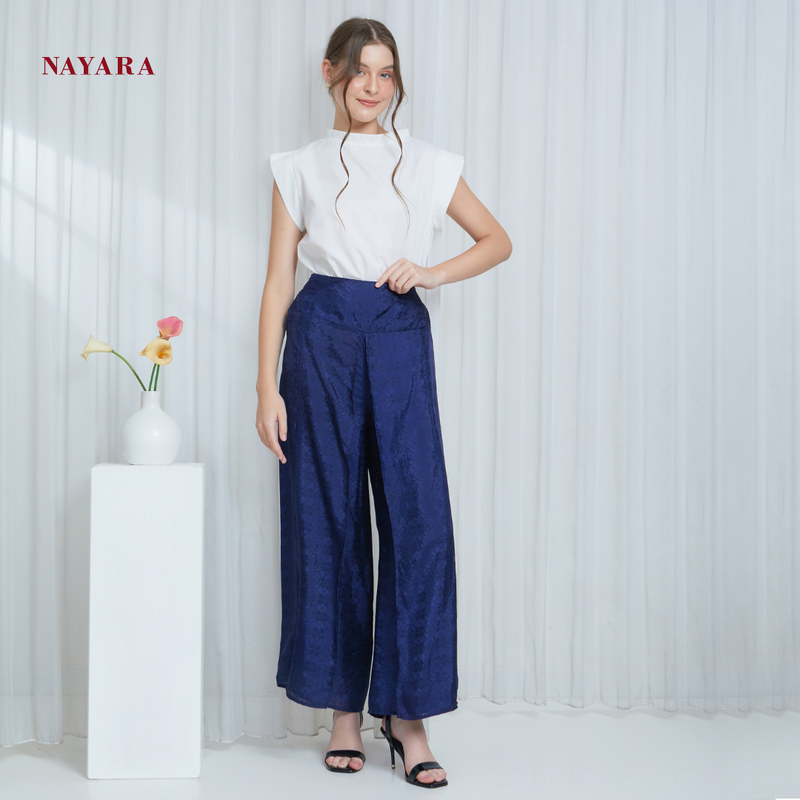 Nayara Bawahan Celana Viscose Polos Jaina