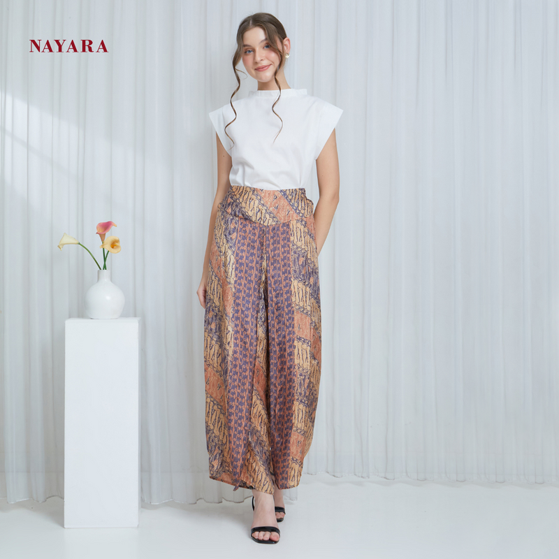 Nayara Bawahan Celana Batik Viscose Janora