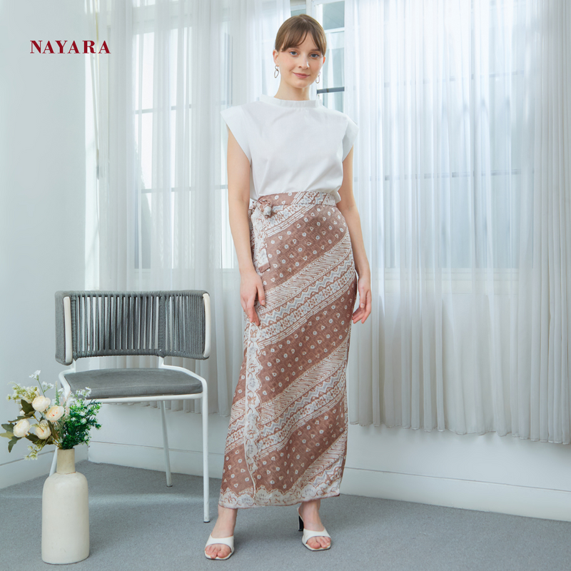 Nayara Rok Batik Viscose kamaya