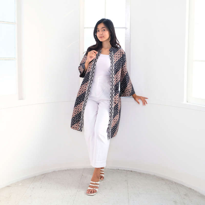 Nayara Outer Batik Devia