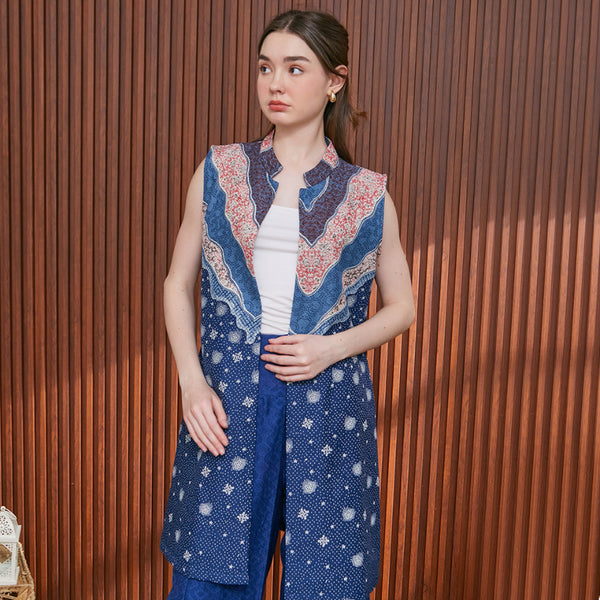 Nayara Outer Batik Fey Katun Dobby