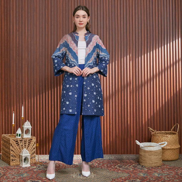 Nayara Outer Batik Devia Dobby