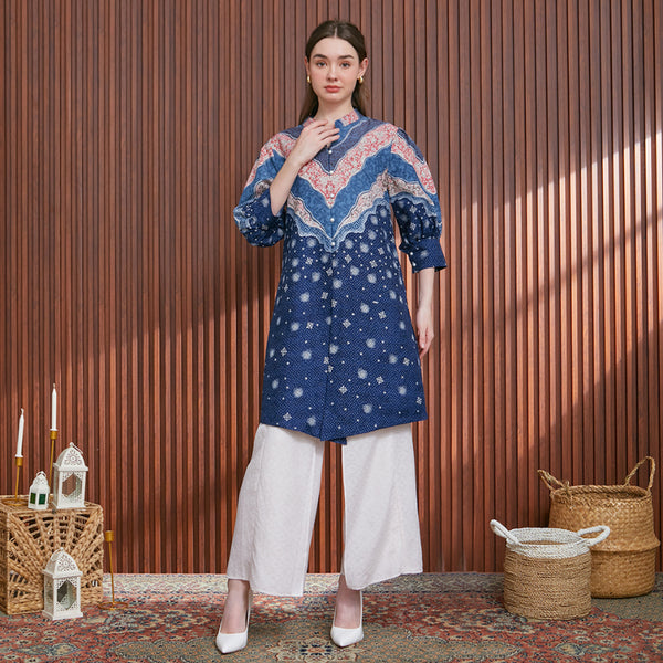 Nayara Atasan Kebaya Batik Azrina Viscose
