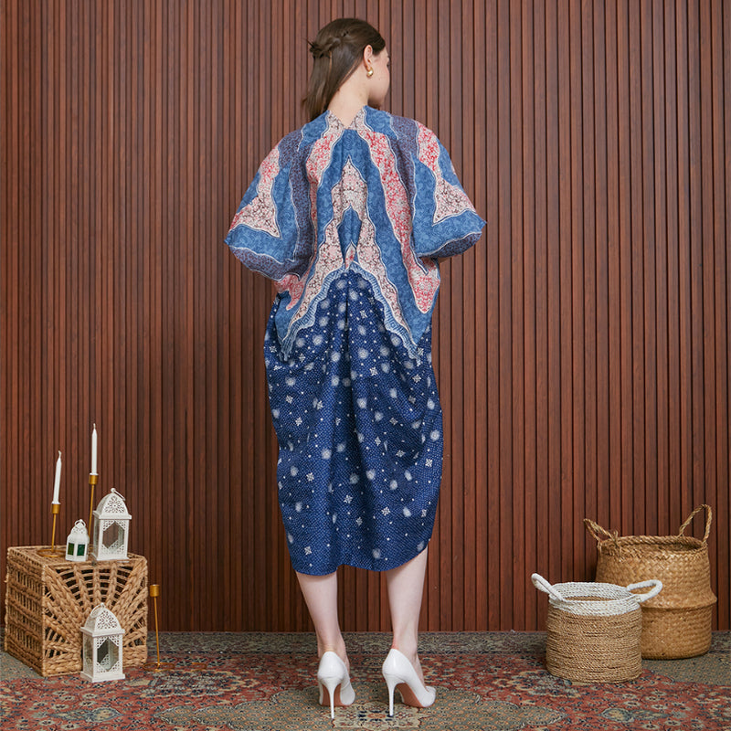 Nayara Dress Batik Anindia Viscose