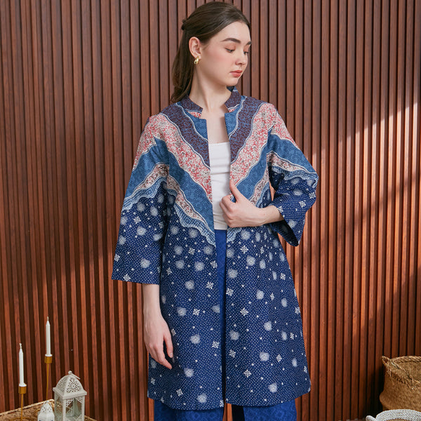 Nayara Outer Batik Devia Dobby