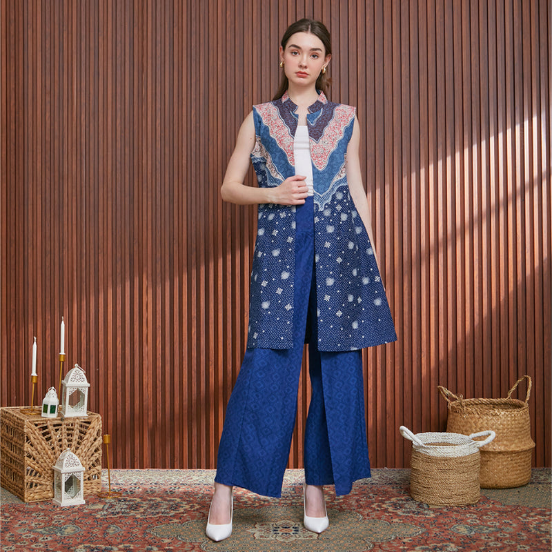 Nayara Outer Batik Fey Katun Dobby