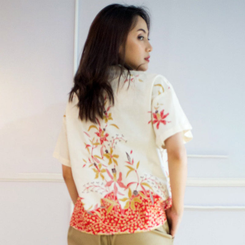 Blouse Teona Batik MR