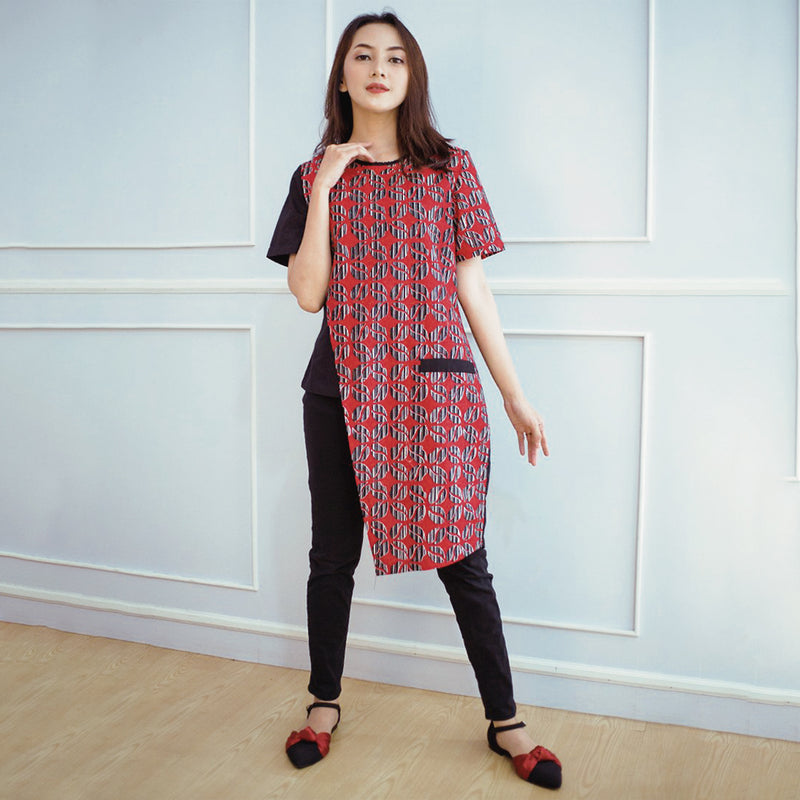 Blouse Batik Raima Kawung MR