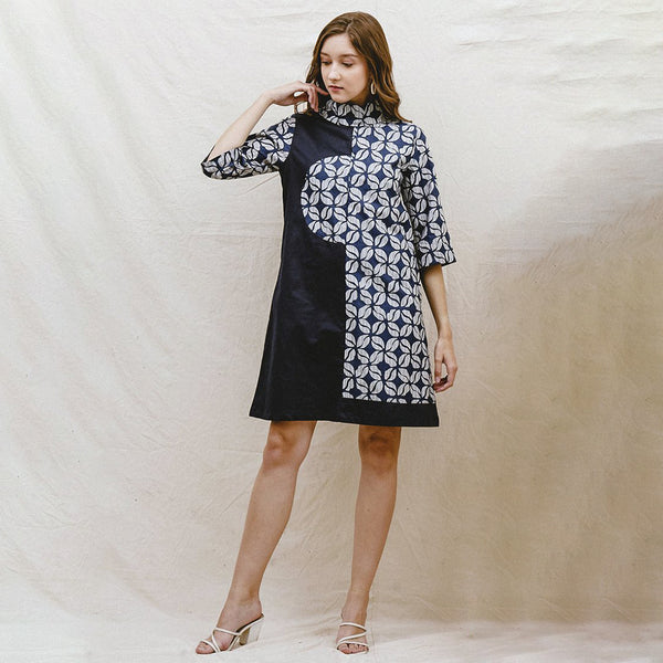 Dress Batik Yakira Kawung Na