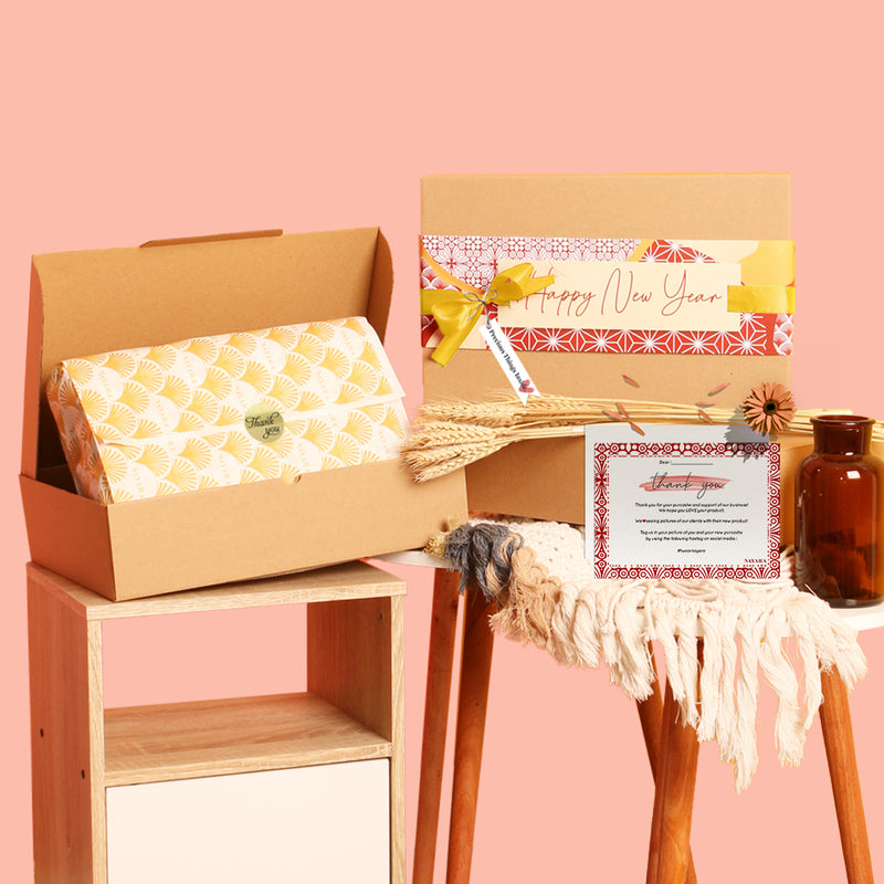 Box Regular Hampers - Additional