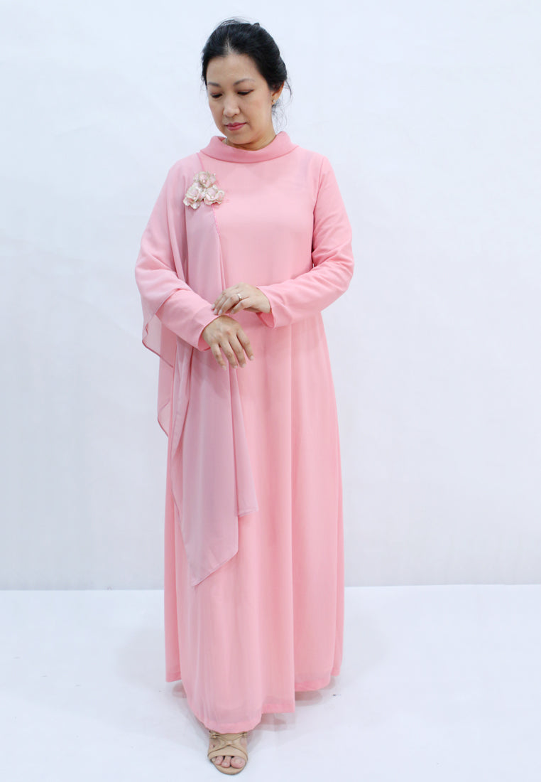Gamis Karima Pink