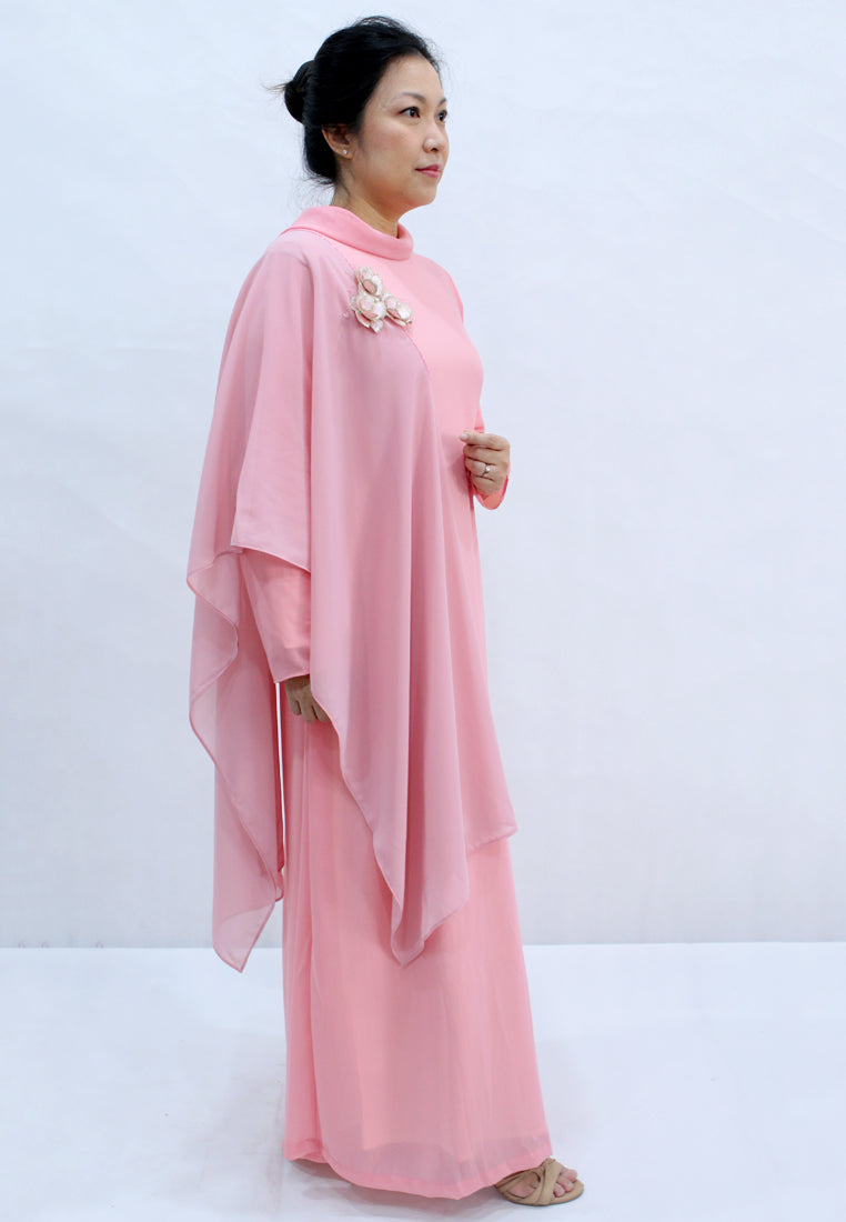 Gamis Karima Pink