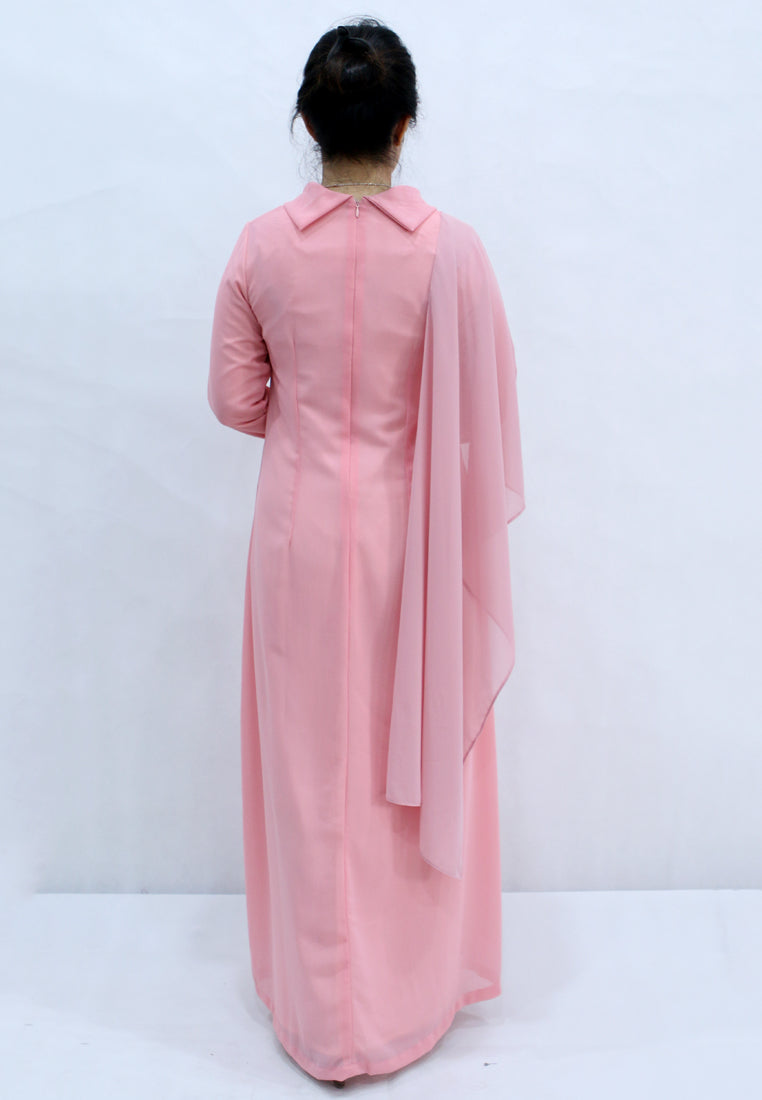 Gamis Karima Pink