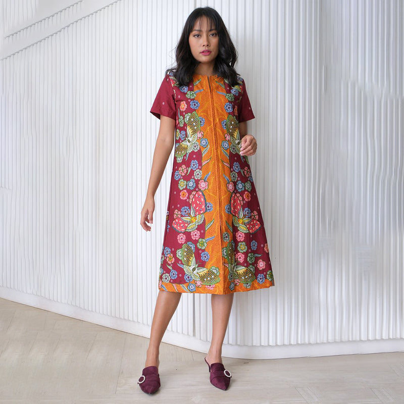 Dress Batik Zaneta MS SH