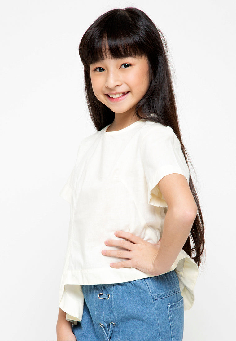 Blouse Anak Minka Twill SH
