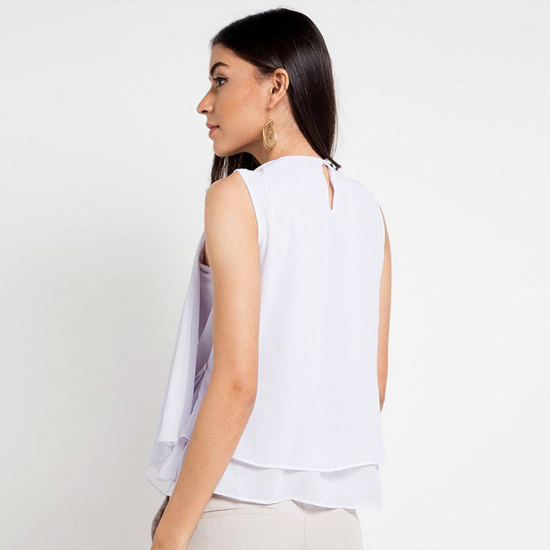 Blouse Stella Putih