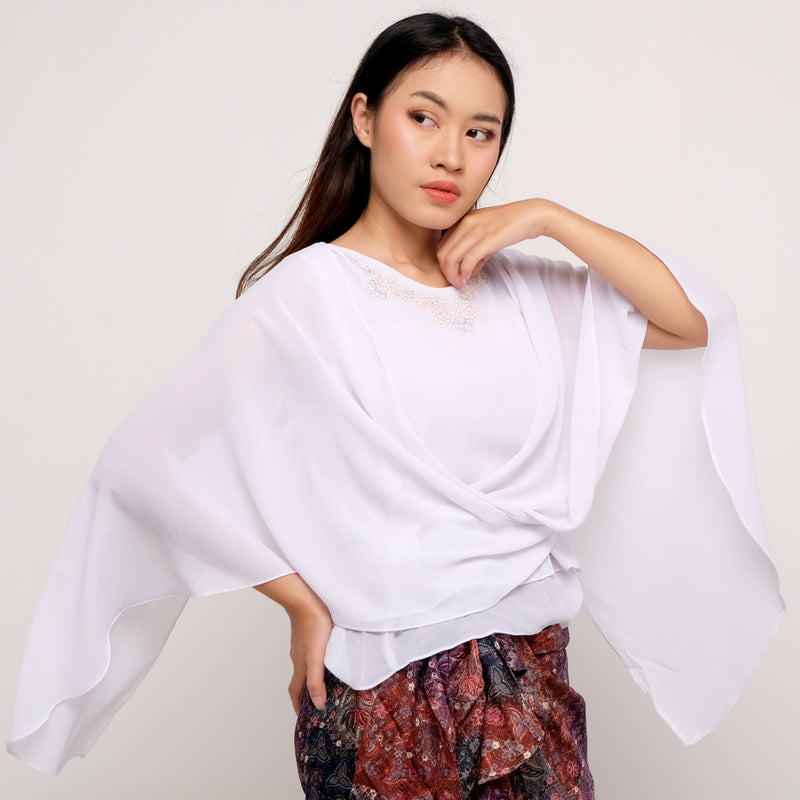 Blouse Stella Putih