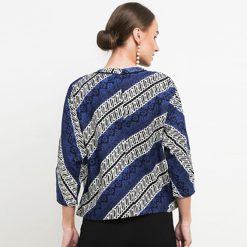 Blouse Batik Uni BM