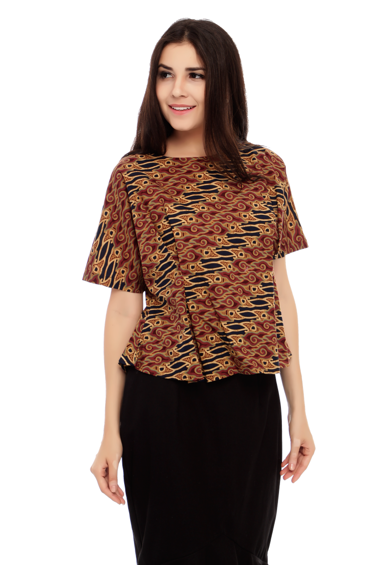 Blouse Batik Aulia Biku