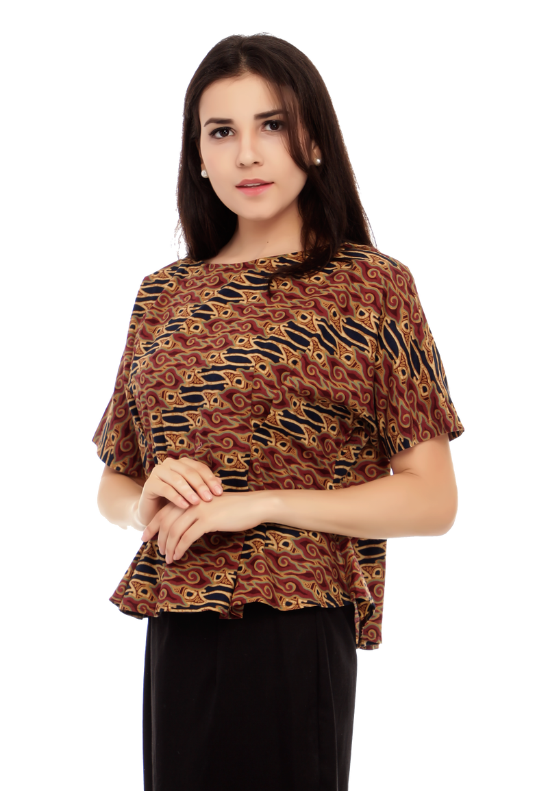 Blouse Batik Aulia Biku