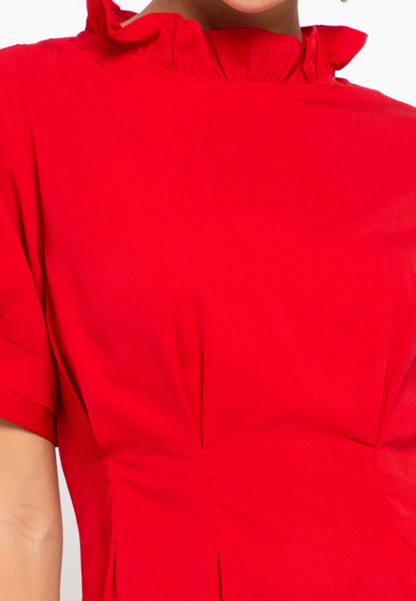 Blouse Istari Merah