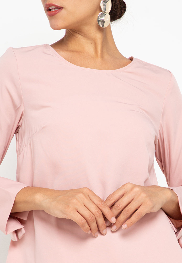 Blouse Nindia Dusty Pink