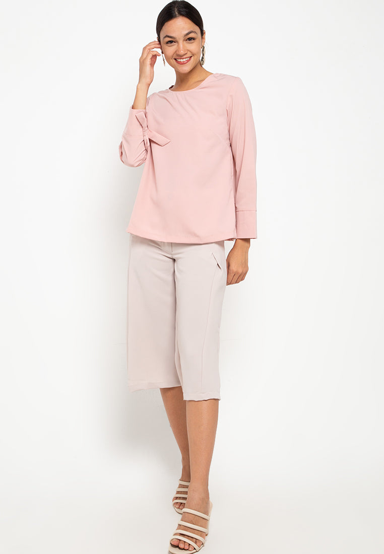 Blouse Nindia Dusty Pink