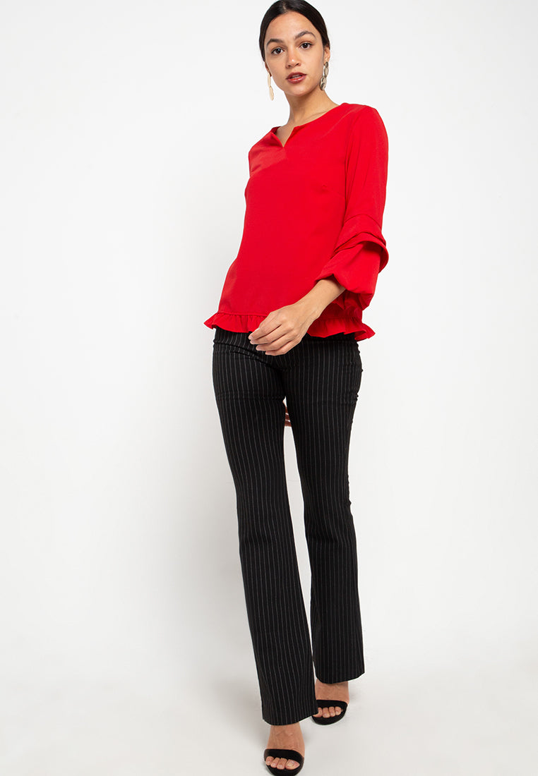 Blouse Rumi Merah