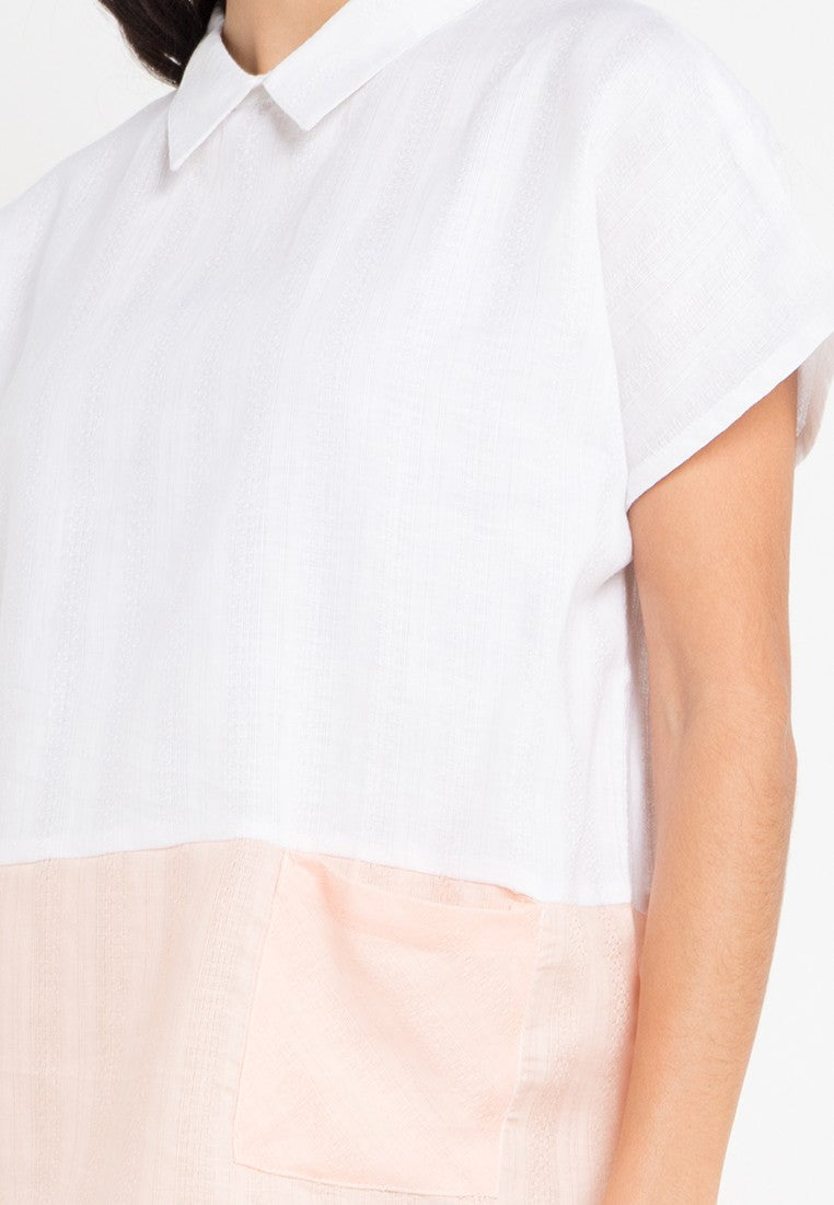 Blouse Turi Putih