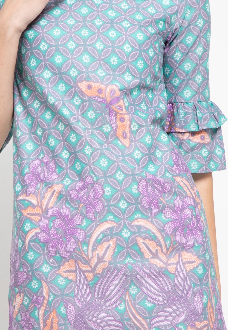 Dress Batik Iswara Tosca