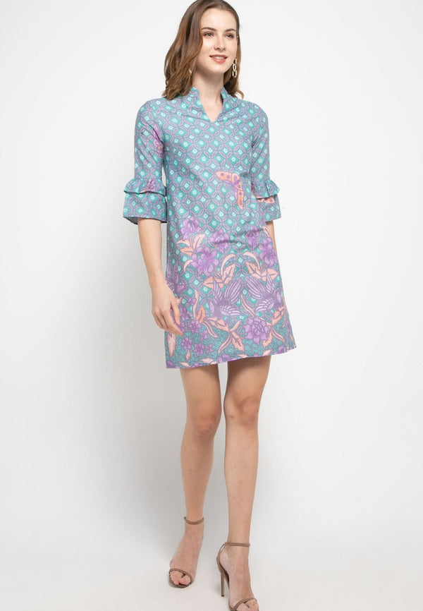 Dress Batik Iswara Tosca