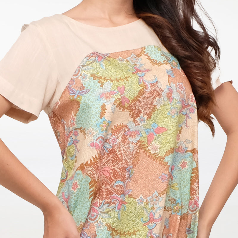 Dress Batik Kimi Kuta Hijau