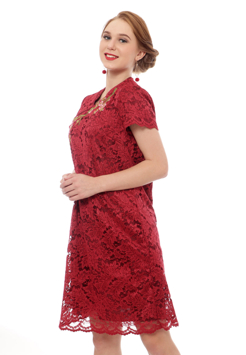Dress Amaris Bunga