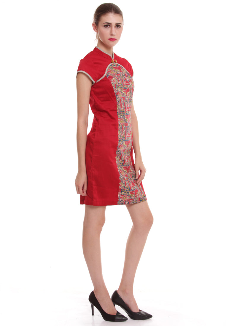 Dress Batik Yeni Mukti SH