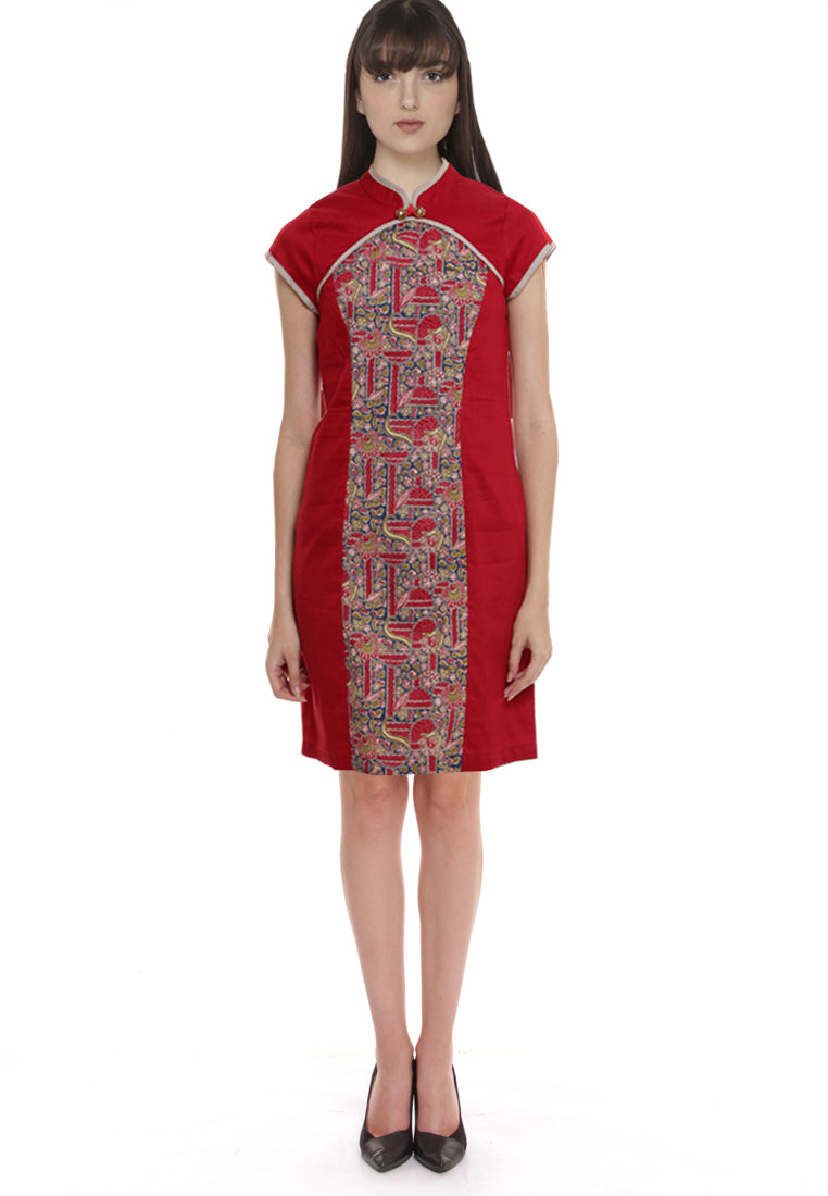 Dress Batik Yeni Mukti SH