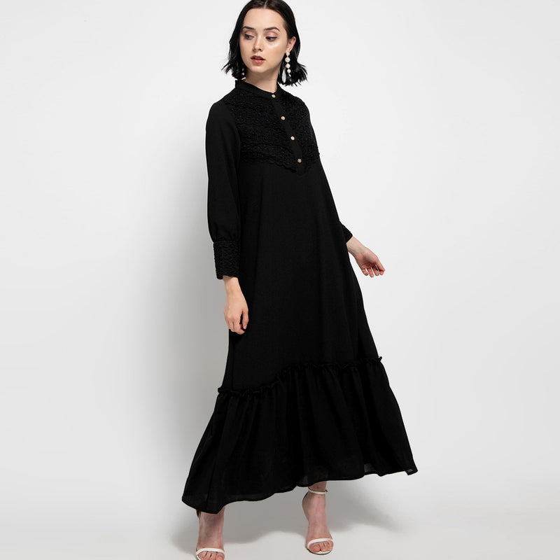 Gamis Mawiya Hitam