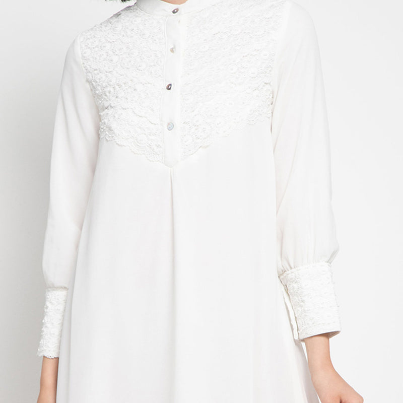 Gamis Mawiya Putih
