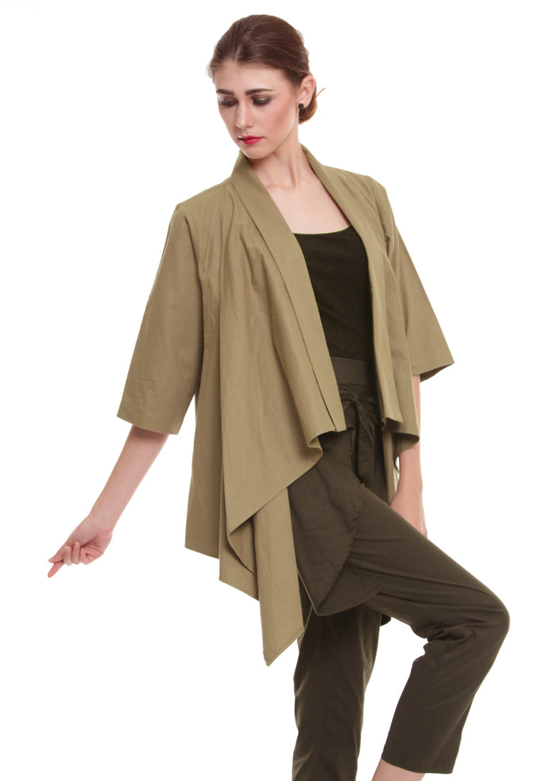Cardigan Alifa Olive