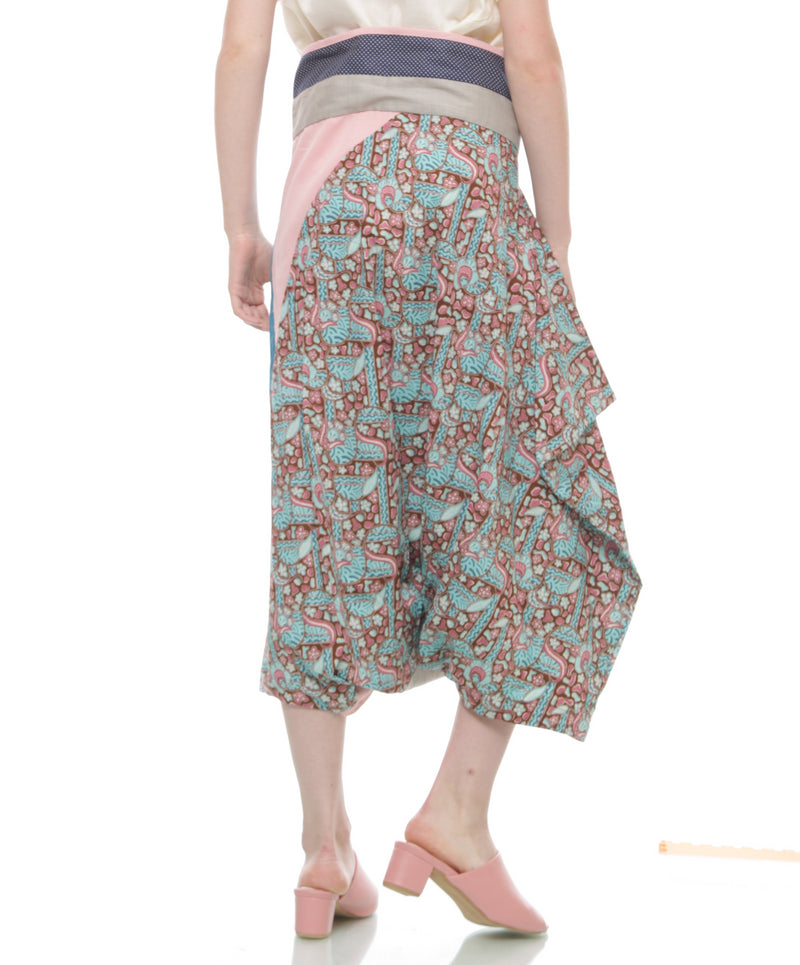 Pants Batik Mukti toska - Women