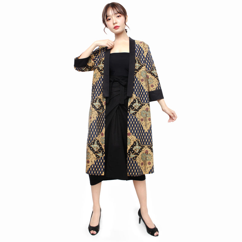 Cardigan Batik Samita Dilla NA