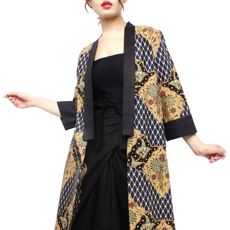 Cardigan Batik Samita Dilla NA