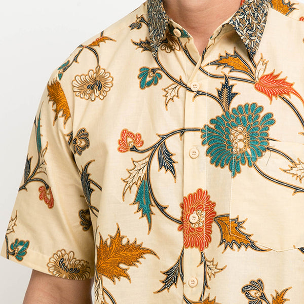 Kemeja Batik Agnia Ht
