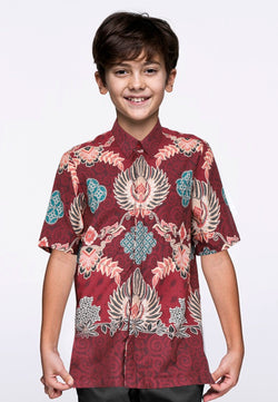 Kemeja Batik Anak Yumika