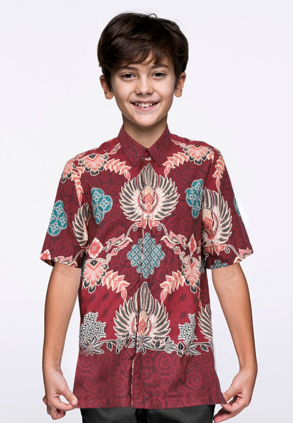 Kemeja Batik Anak Yumika