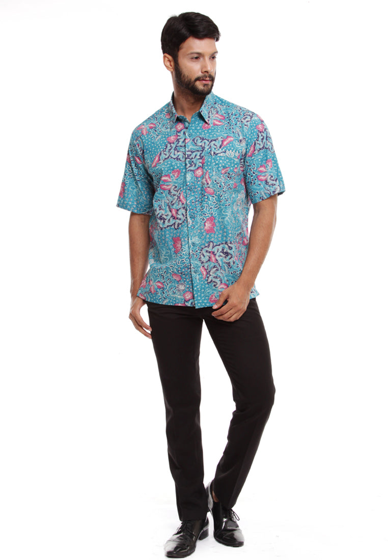 Kemeja Batik Panca Toska