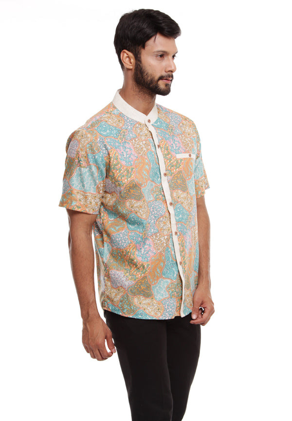 Kemeja Batik Sekar Toska Sh