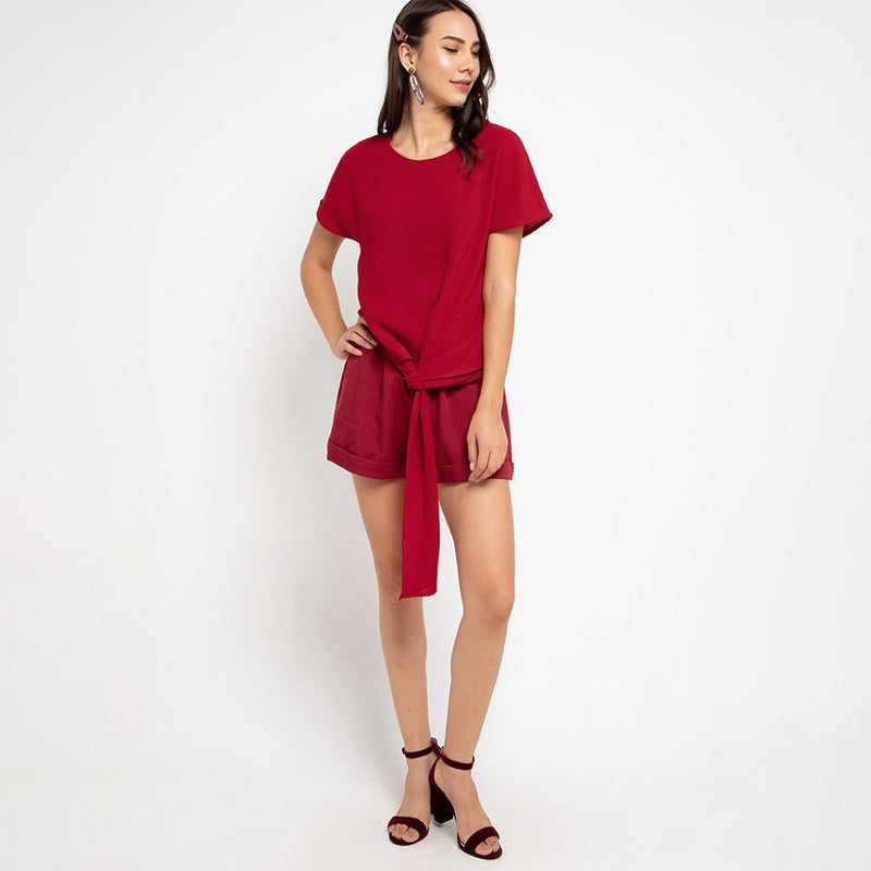 Blouse Mayang Merah