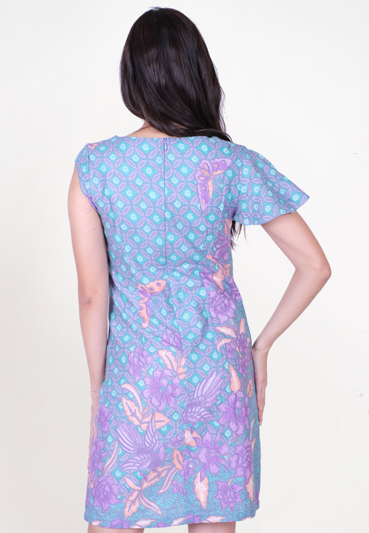 Dress Batik Kiyana Toska