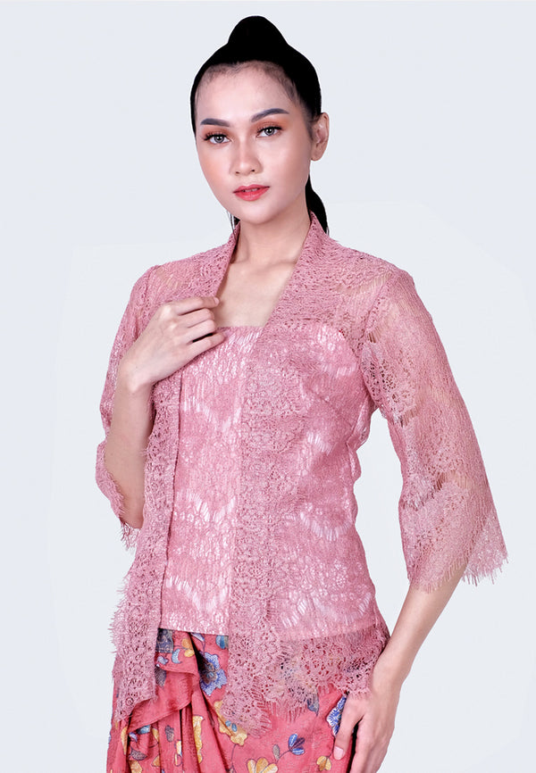 Kebaya Loris Pink
