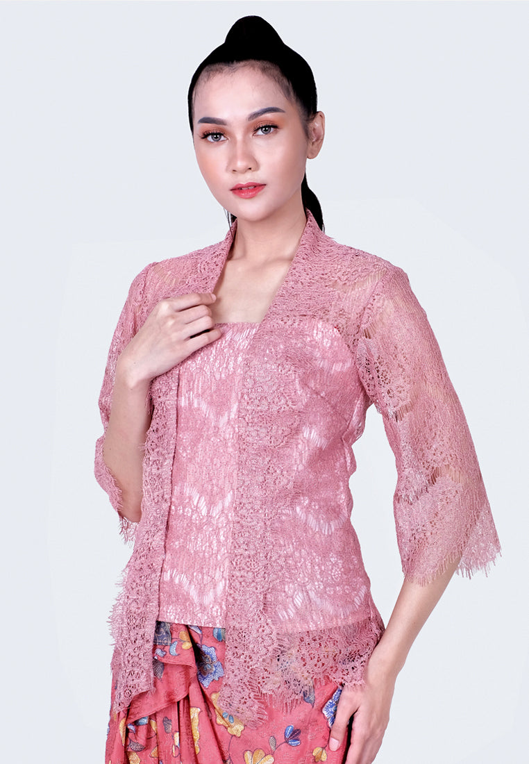 Kebaya Loris Pink